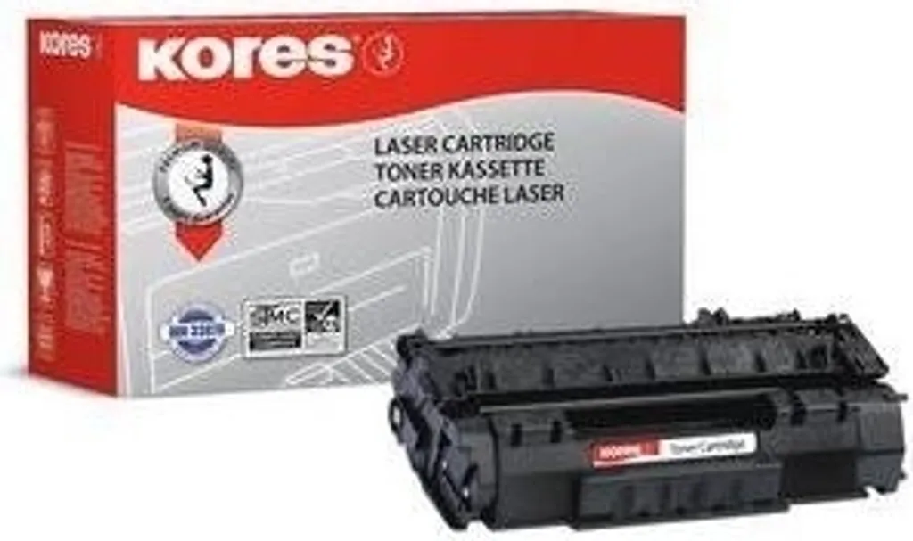 Toner Giallo Kores G2528RBG per HP 312A CF382A | Qualità da Negozio