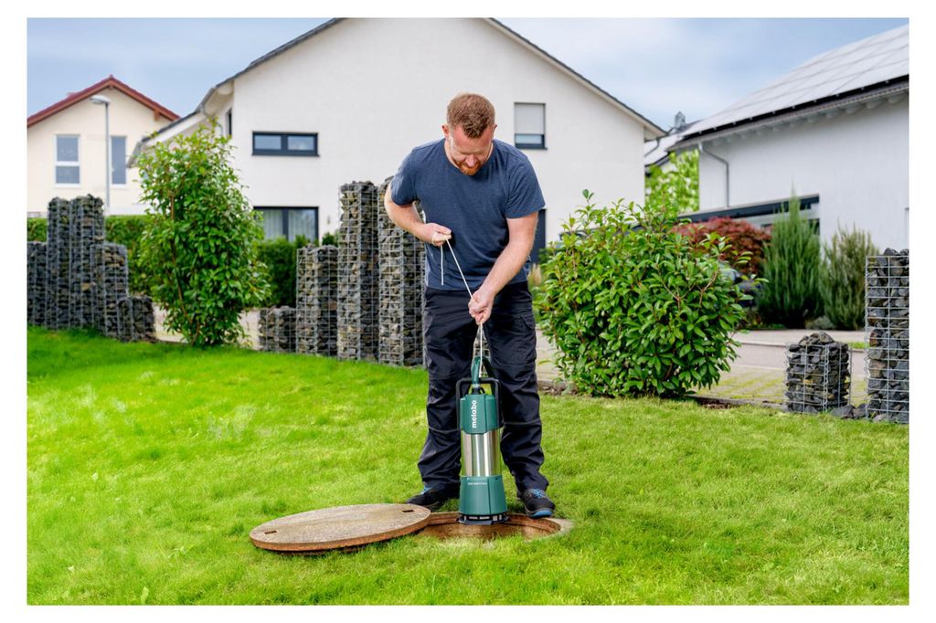 Metabo TDPA 6200/4 Inox Tauchdruckpumpe (15m Kabellänge) Obrázok produktu 
