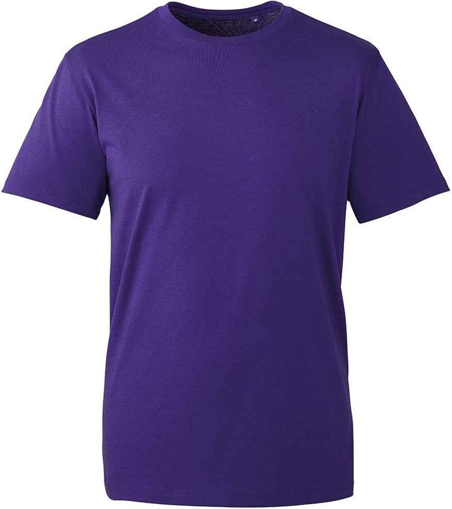 Anthem - T-Shirt, aus biologischem Anbau für Herren PC4295 (M) (Violett)