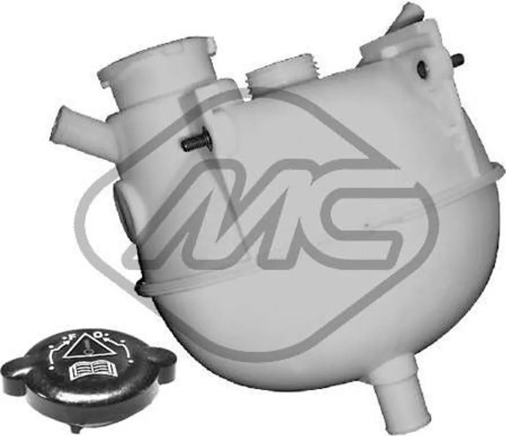 Vase d'expansion robuste OE 130353 Metalcaucho 3558 spécial Peugeot 205