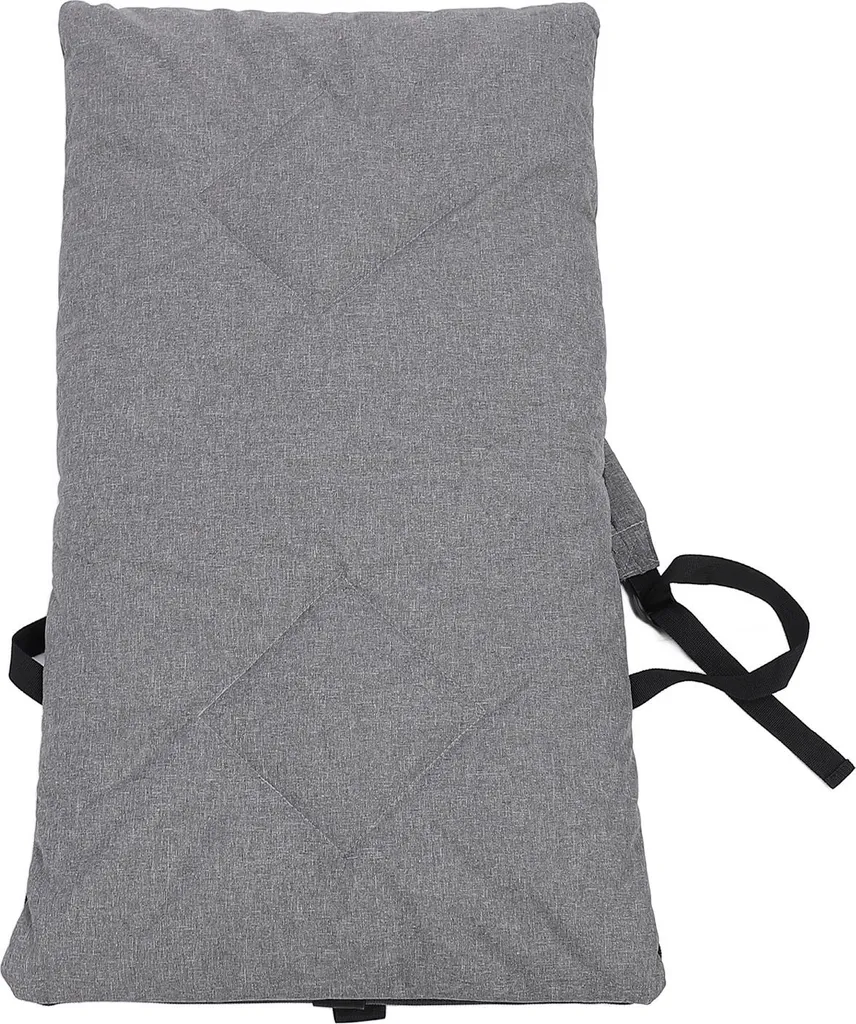 Coussin de siège ergonomique pliable contre le mal de dos en camping