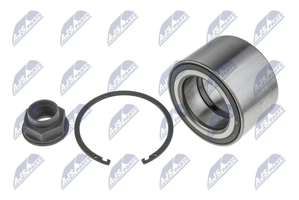 NTY Radlagersatz Vorne Vorne Links Vorne Rechts für OPEL Movano B Kastenwagen (X62) KLP-PL-029