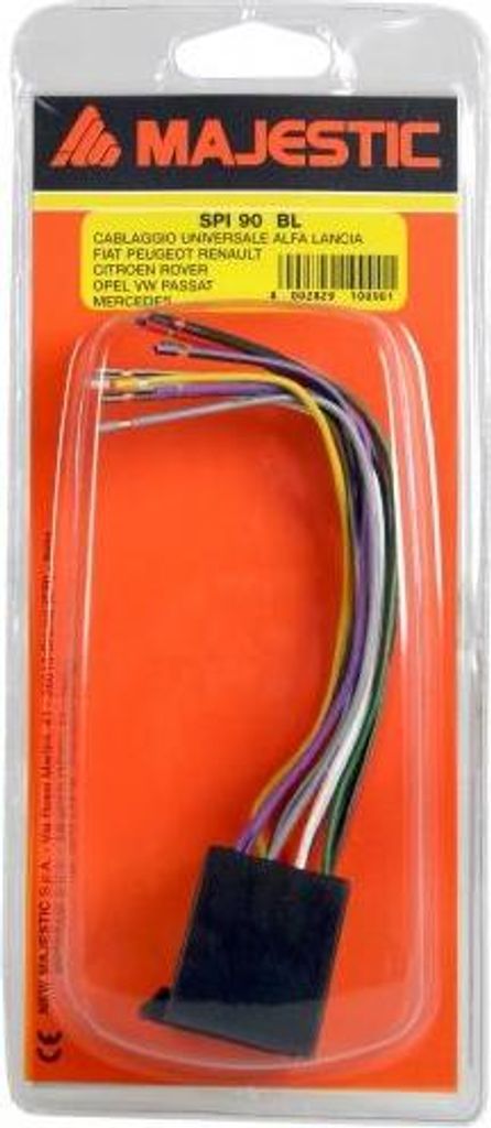 New Majestic SPI-90BL Automedien-Receiverteil/-Zubehör ISO-Adapter