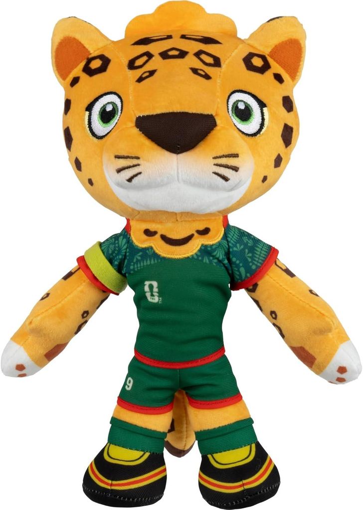 Peluche dedicato ai Mondiali FIFA® 2026 in Messico – Zayu™, Immagine del prodotto 
