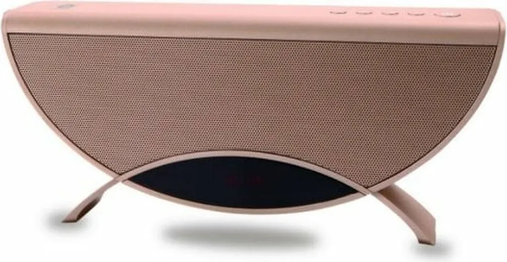 Enceinte Bluetooth 10W Idéale pour Soirée et Extérieur Coloris Or Chic