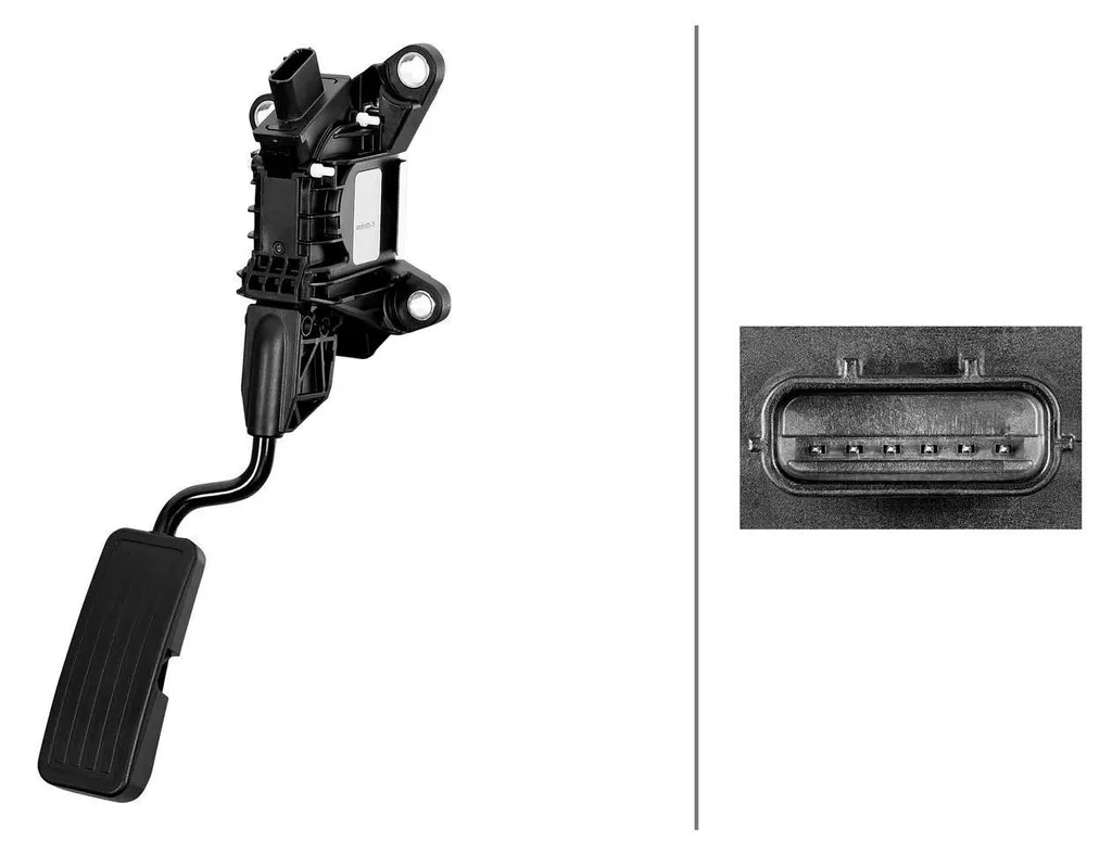 Capteur de position de pédale pour réparer boîte auto Honda GAC