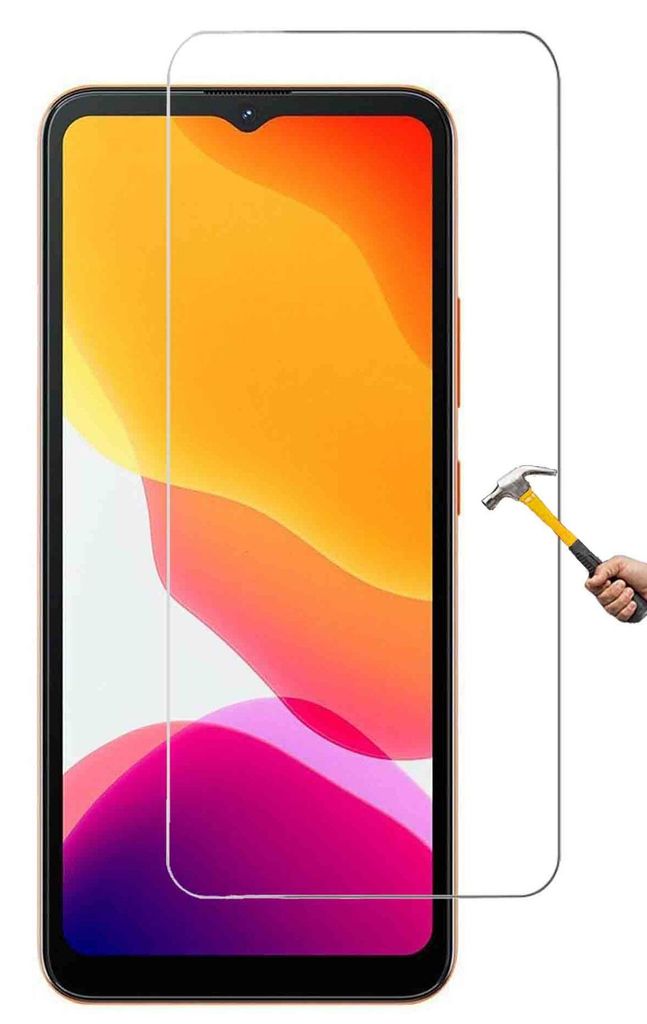 ino Schutzglas kompatibel mit Panzerglas Cubot Note 21 Panzerfolie Displayschutzglas Schutz Glasfolie Displayglas 9H