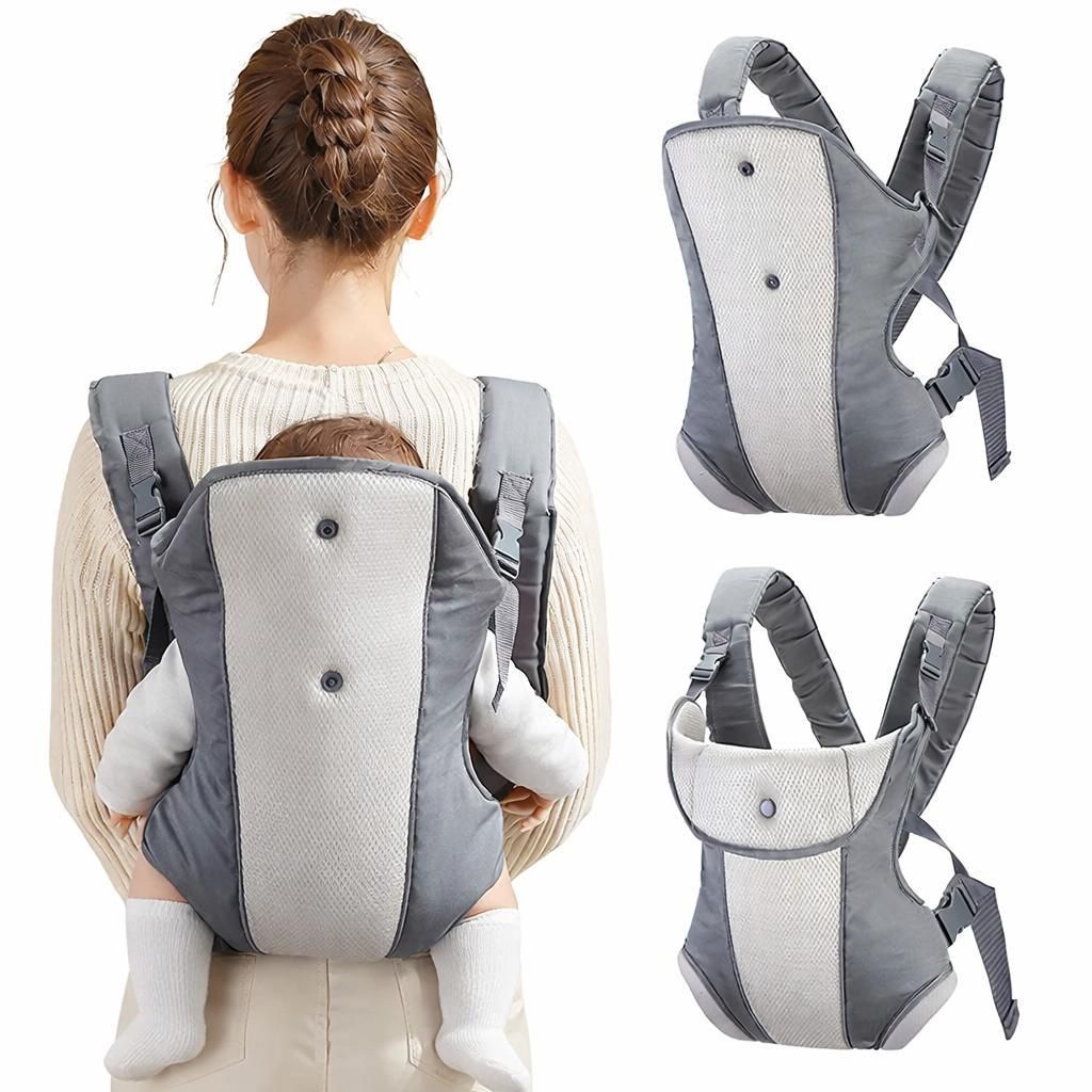 Babytrage für Neugeborene ab Geburt, ergonomische Babytrage Produktbild 