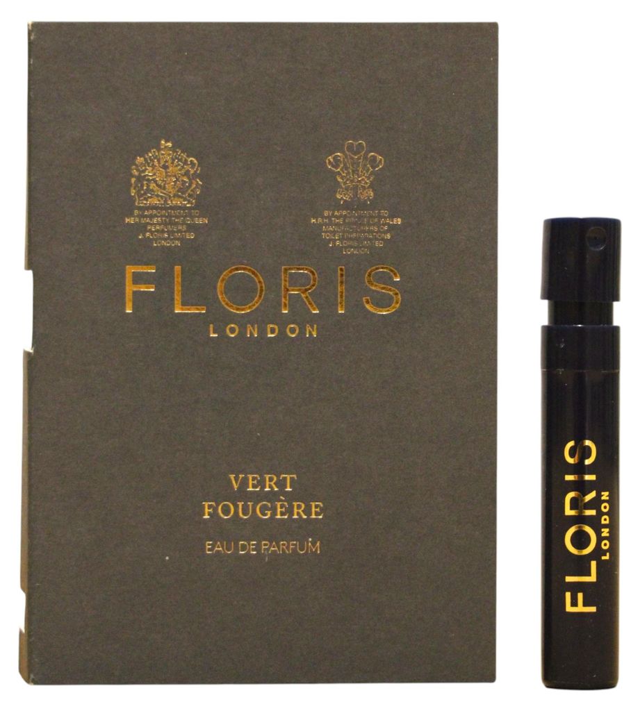 Floris Of London, Vert Fougère, Eau de Parfum, unisex, Imagen del producto 