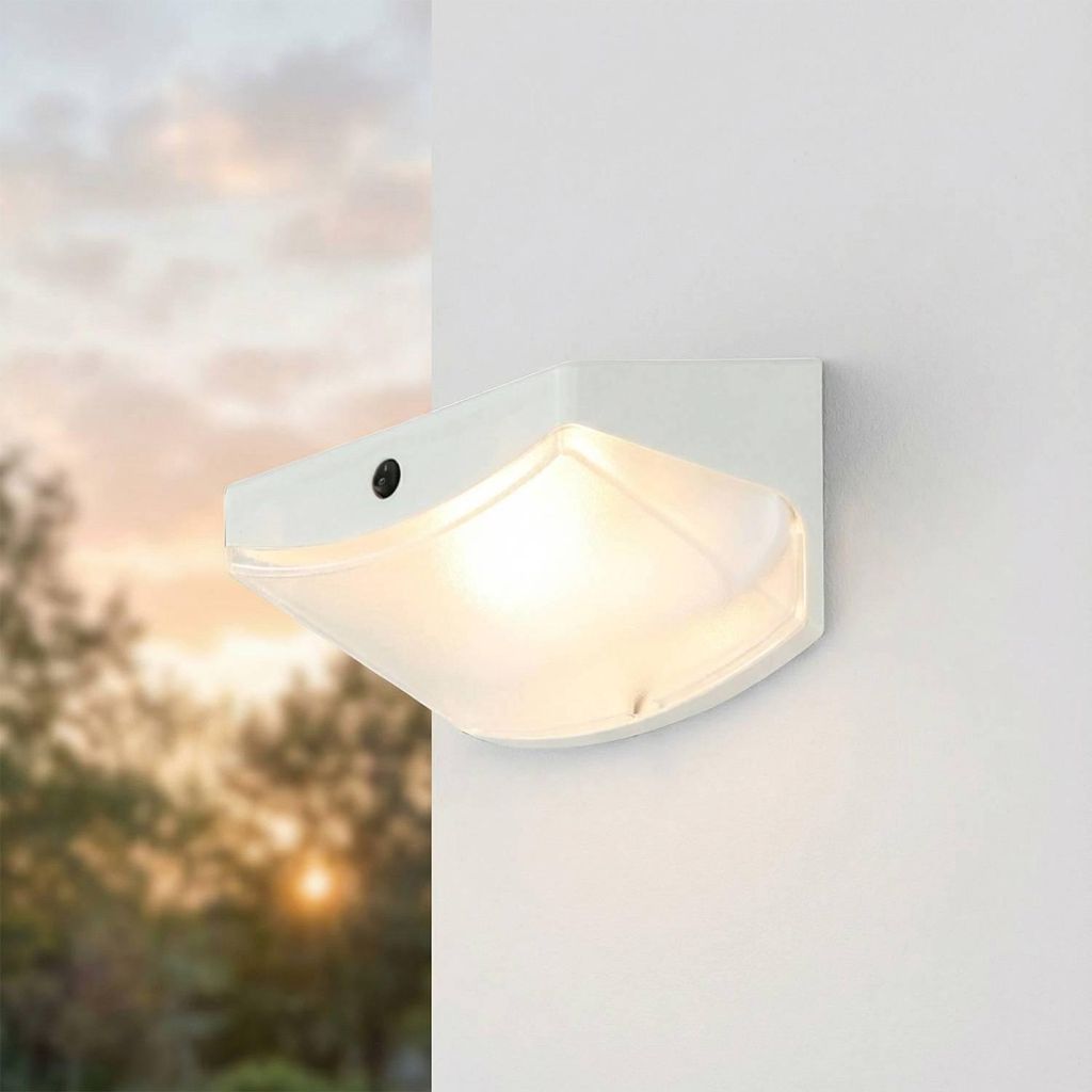 LED Außenwandleuchte Solarleuchte mit Bewegungsmelder LED Produktbild 