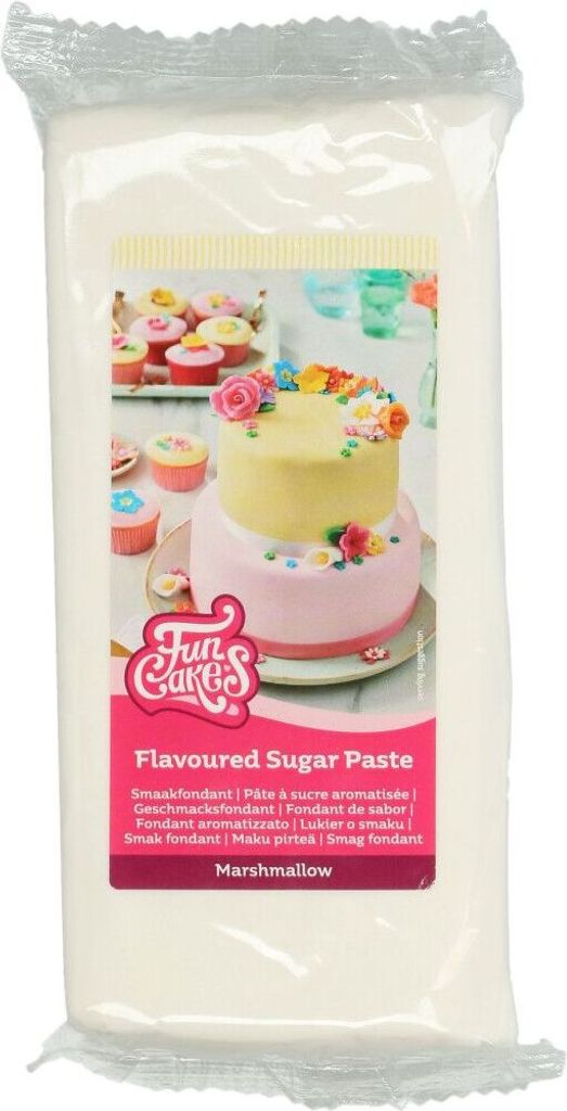 FunCakes Geschmacksfondant Marshmallow 1kg Produktbild 