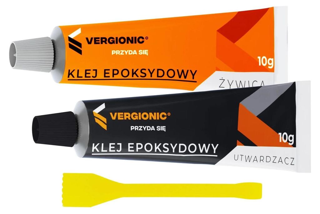 Epoxidkleber 2K Klebstoff Zweikomponentenkleber transparent Produktbild 