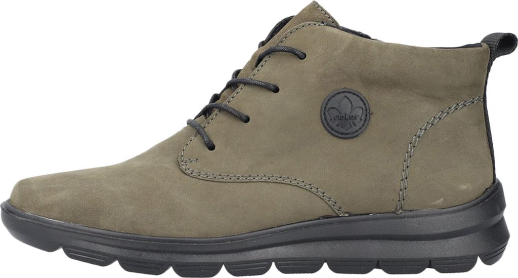 Sneaker Montante aus Leder Cuba