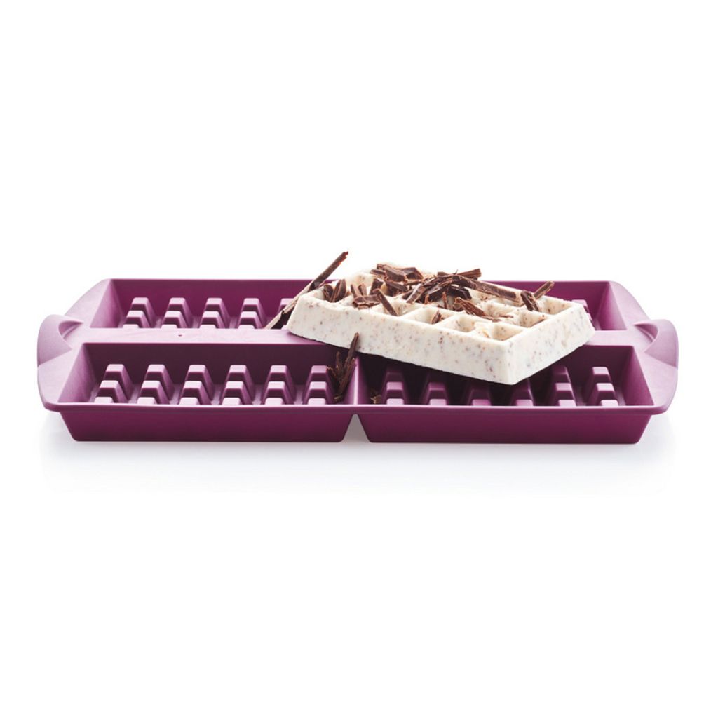 Moule à Gaufres Tupperware En Silicone - Occasion, Bon état