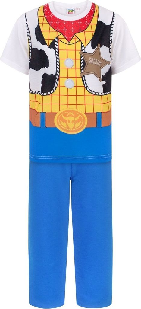 Toy Story - Schlafanzug mit langer Hose für Jungen NS6117 Produktbild 