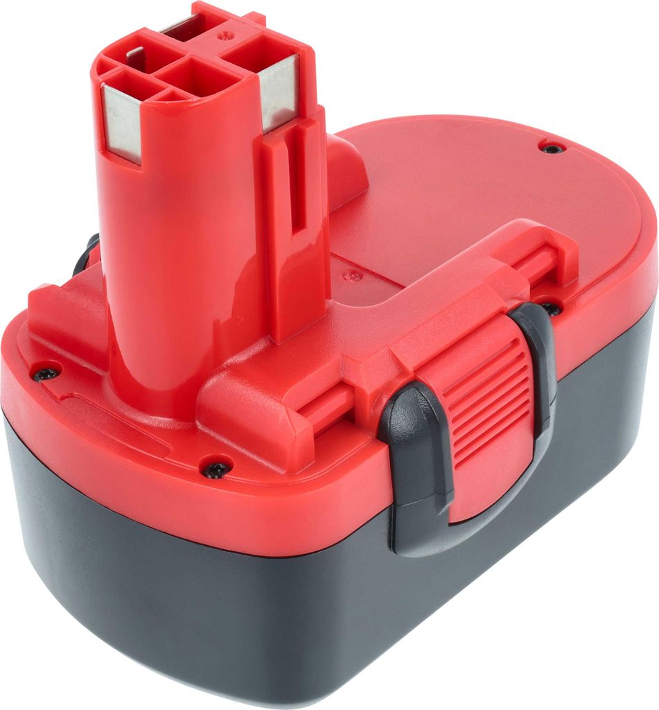 vhbw Akku kompatibel mit Bosch 52318B, 53518B, 53518, GDS 18 V, GDR 18 V, GHO 18 V, GDS 18 V-HT, 52318, 3918B Werkzeug (1500 mAh, NiMH, 18 V)