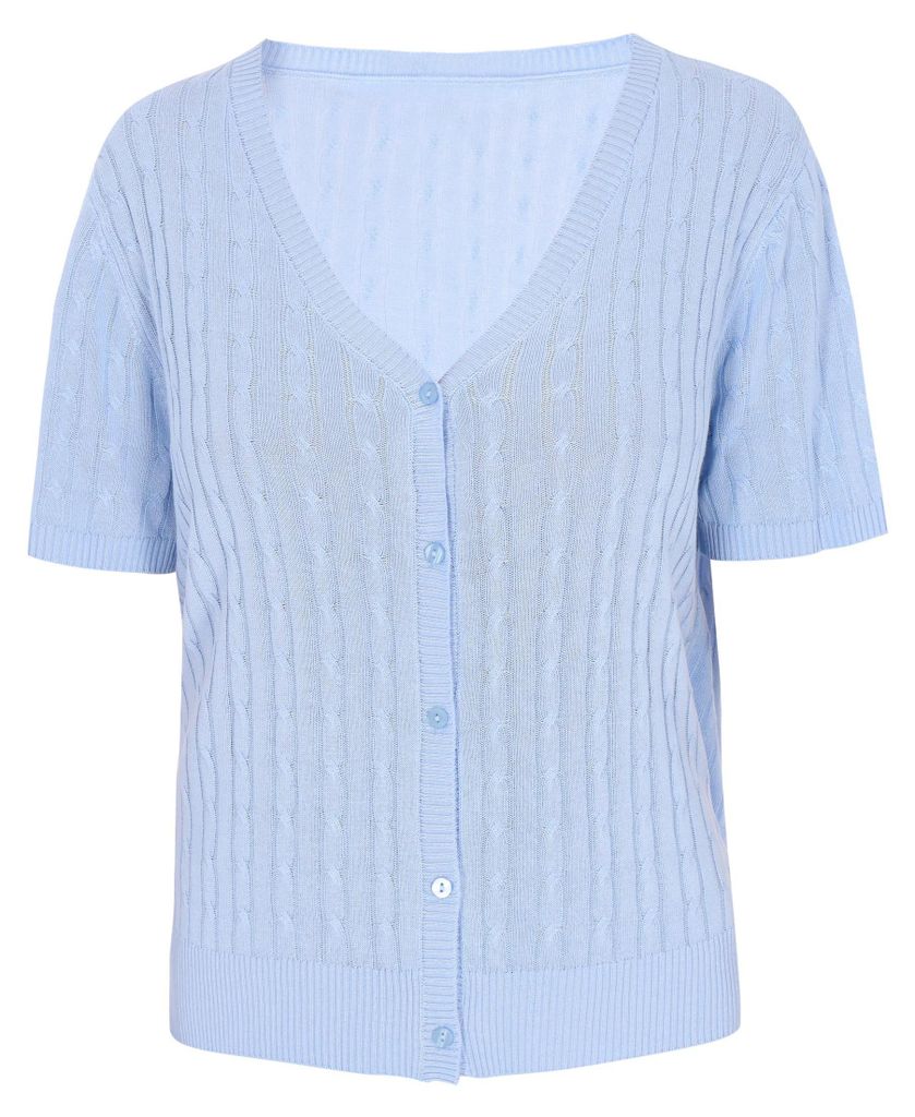 Mutha Damen Cardigan - hellblau, M