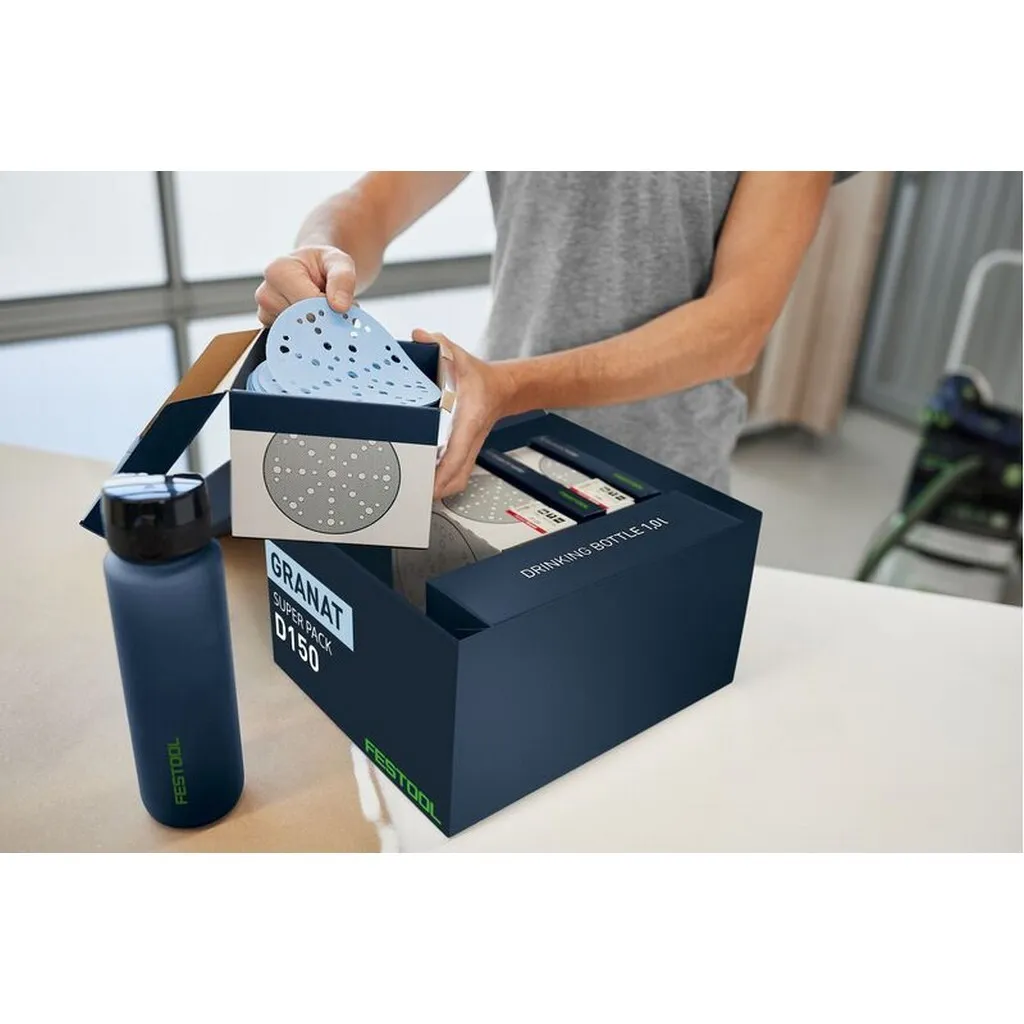 Festool Grenat STF D150/48 Pack 578132 - Abrasif Multi-Jetstream 2 Pro - 3