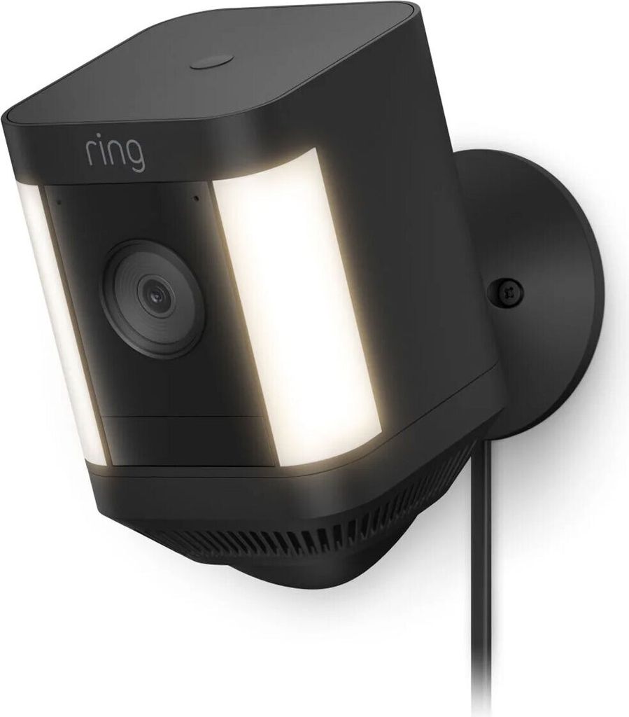 Ring Spotlight Camera Plus Box IP Security Camera Outdoor