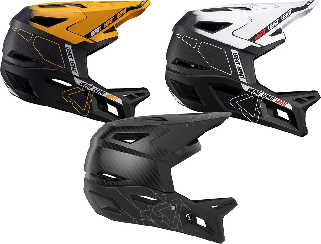 Leatt Helmet MTB Gravity 6.0 Carbon - Spring 2023 Glow M