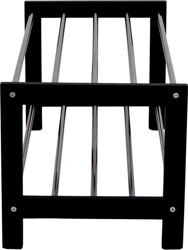 Étagère à chaussures peu encombrante - Structure robuste et stable