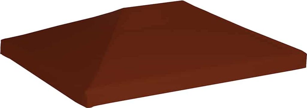 vidaXL Pavillondach 310 g/m² 3x4 m Terrakotta Obrázok produktu 