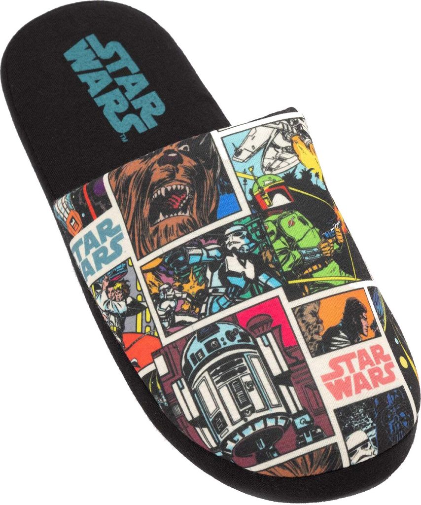 Star Wars - pánské pantofle, komické NS6675 (43 EU - 44,5 Obrázek produktu 