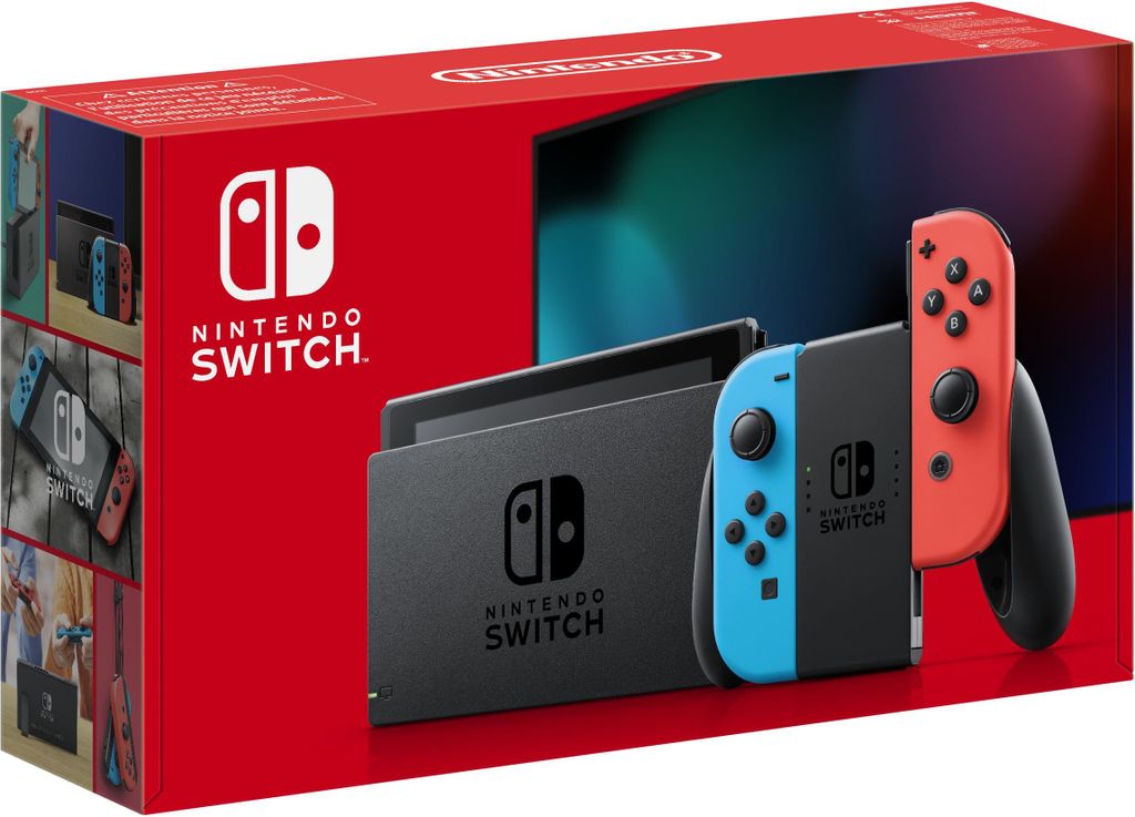 Console Nintendo Switch, avec une meilleure autonomie de la Image du produit 