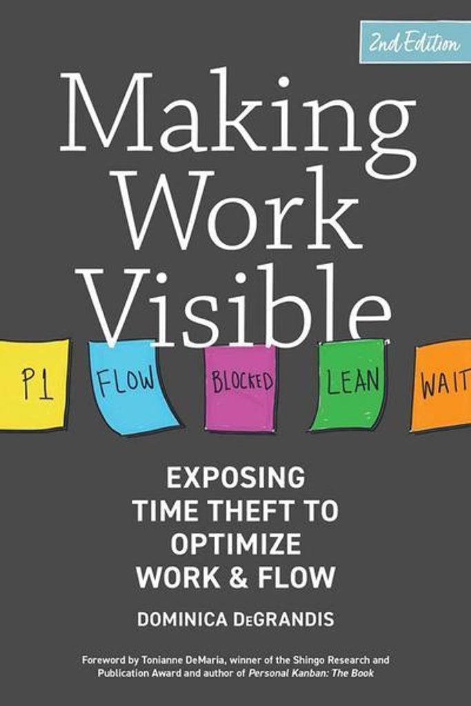 Making Work Visible, 2nd Edition Image du produit 