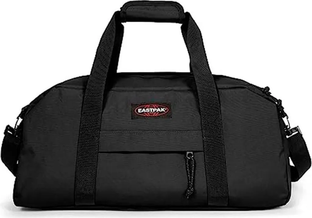 Petit Sac de Sport et Voyage Eastpak Stand + 24L Coloris Noir Intense