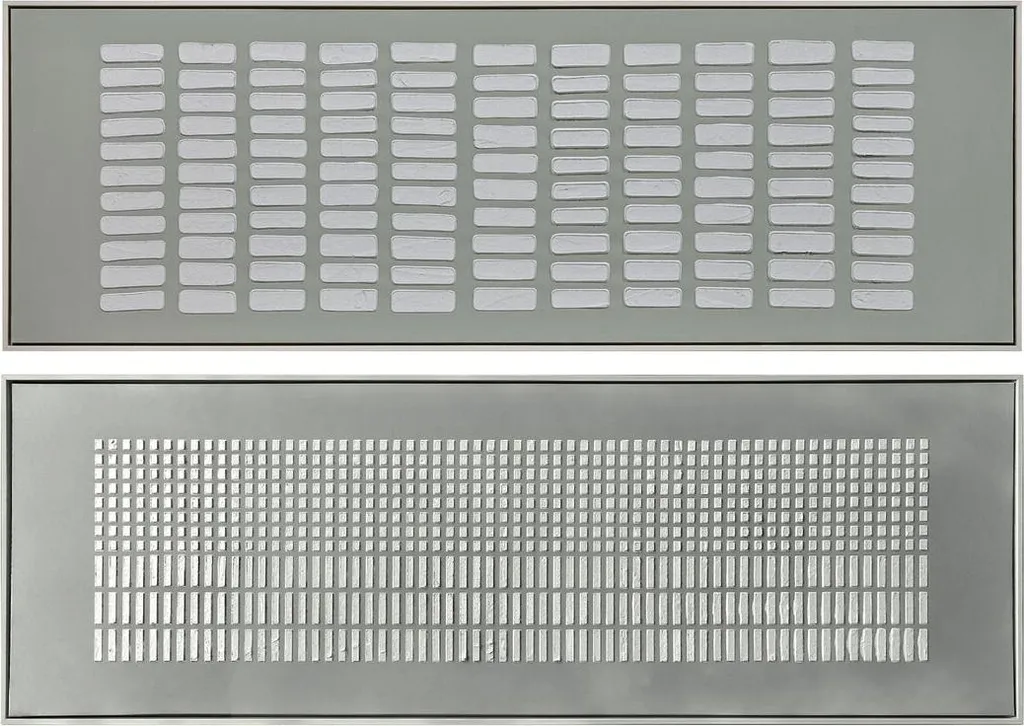 Décoration Murale Diptyque Moderne Urbain Home ESPRIT 183 x 4 x 63 CM