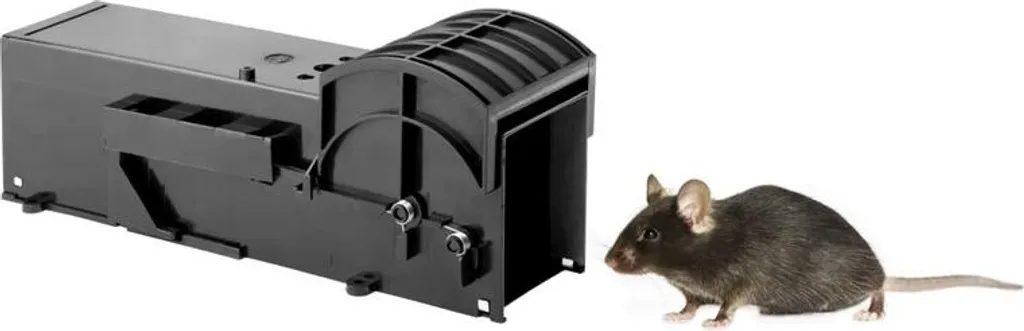 Piège à souris pour capture vivante Eazyzap - Solution douce pour cave