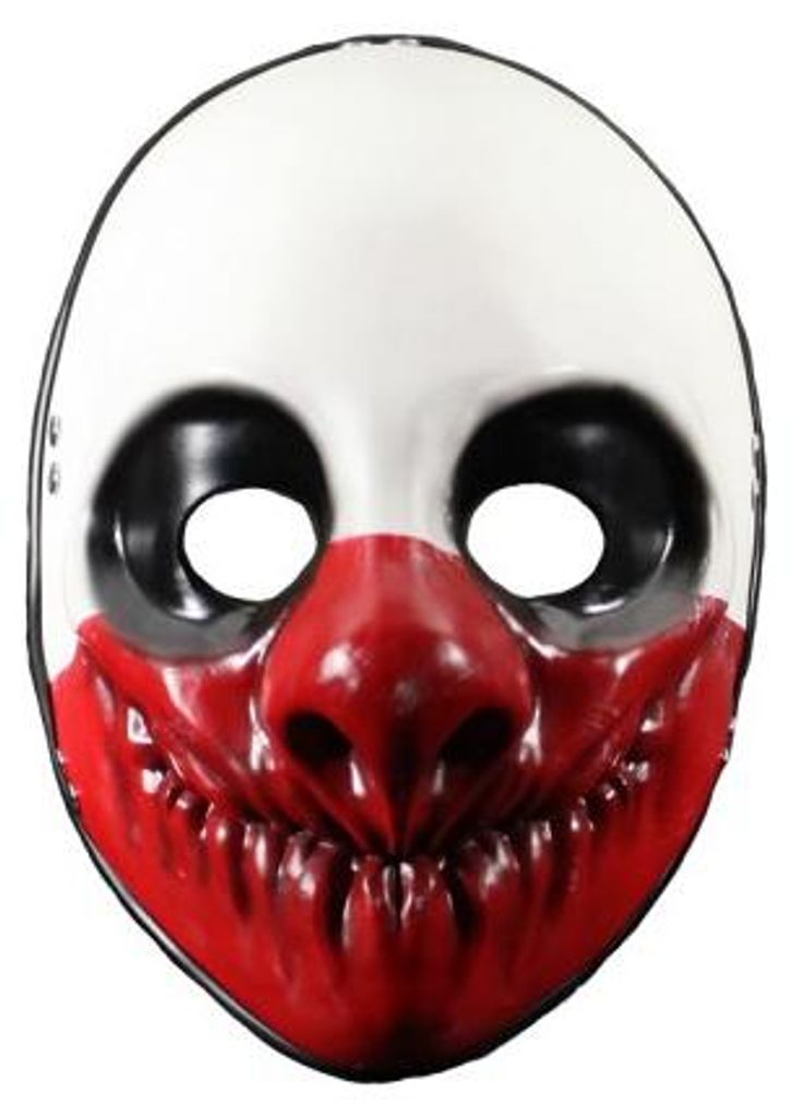 Payday 2 - Vinyl Maske, Wolf Produktbild 