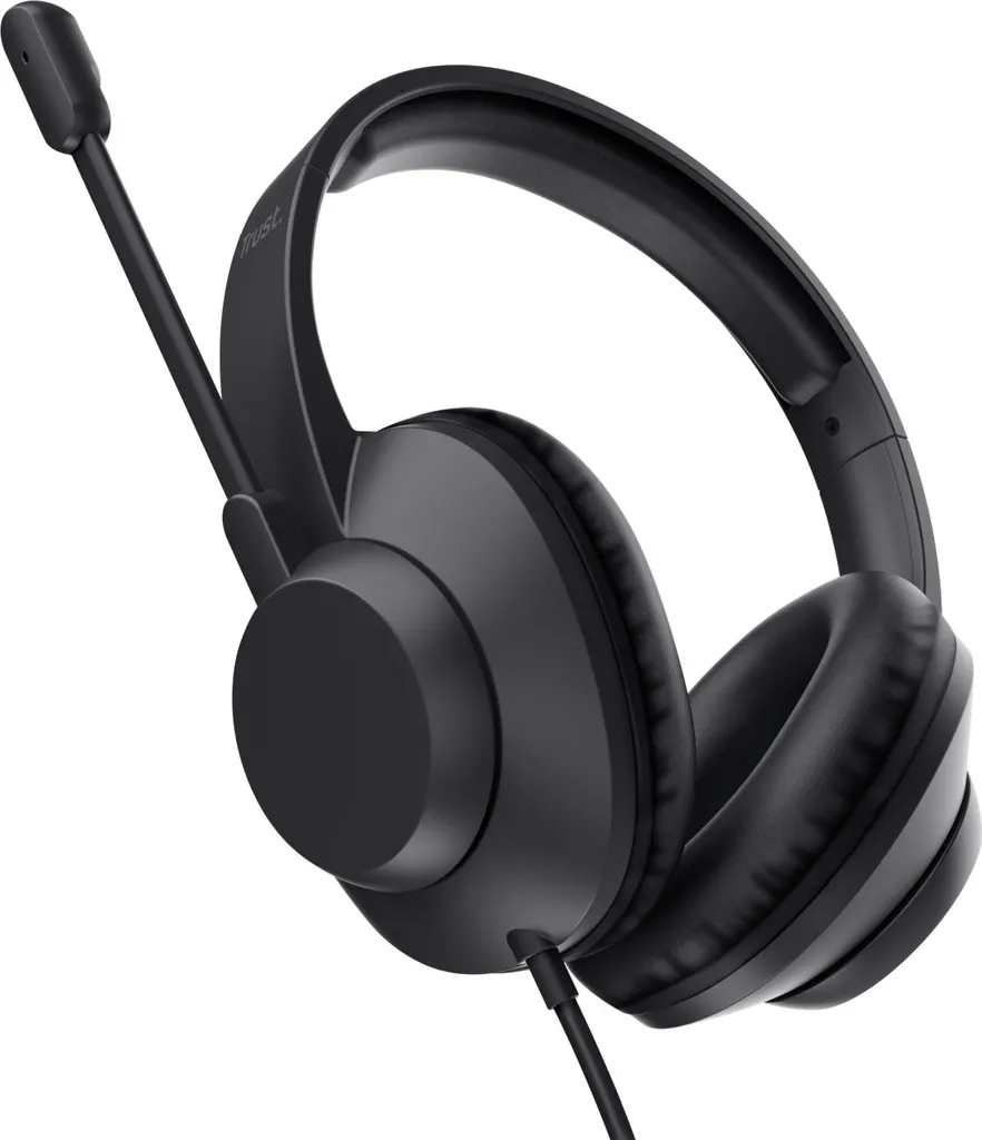 Trust Ayda Max USB Casque filaire confortable avec commande de volume intégré - 4