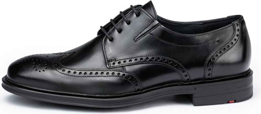LLOYD KAMBO Businessschuhe in Übergrößen Schwarz 24-851-00 große Herrenschuhe