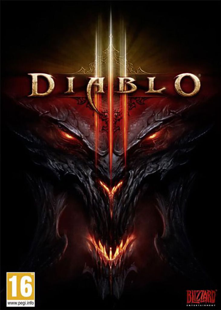 Activision Blizzard Diablo III, PC, Multiplayer-Modus, M Produktbild 