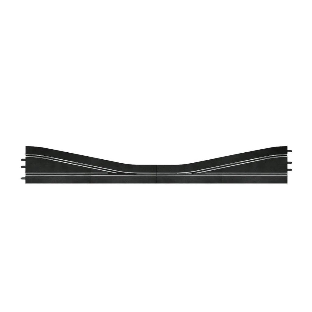 Rail de Rétrécissement à Droite Carrera Digital 124 pour Circuit Pro
