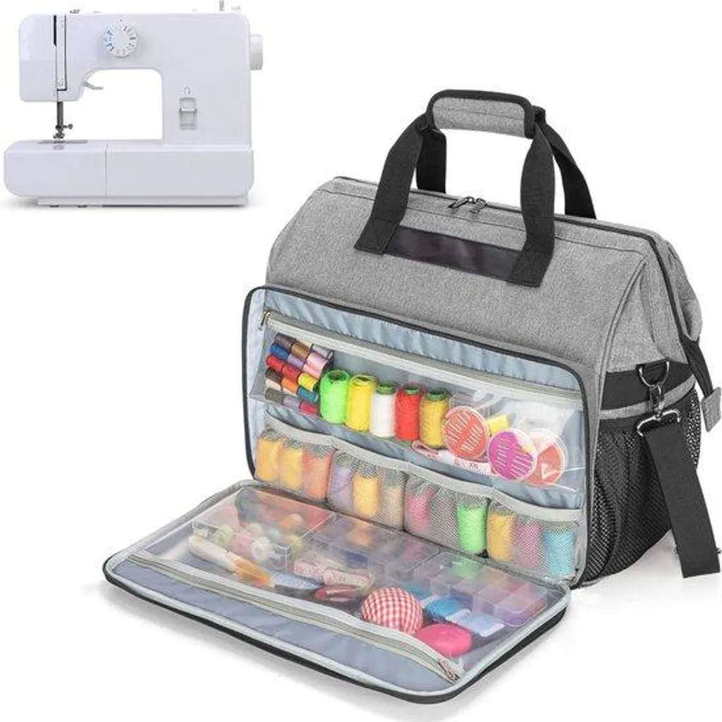 Valise souple de transport machine à coudre pour cours et voyages