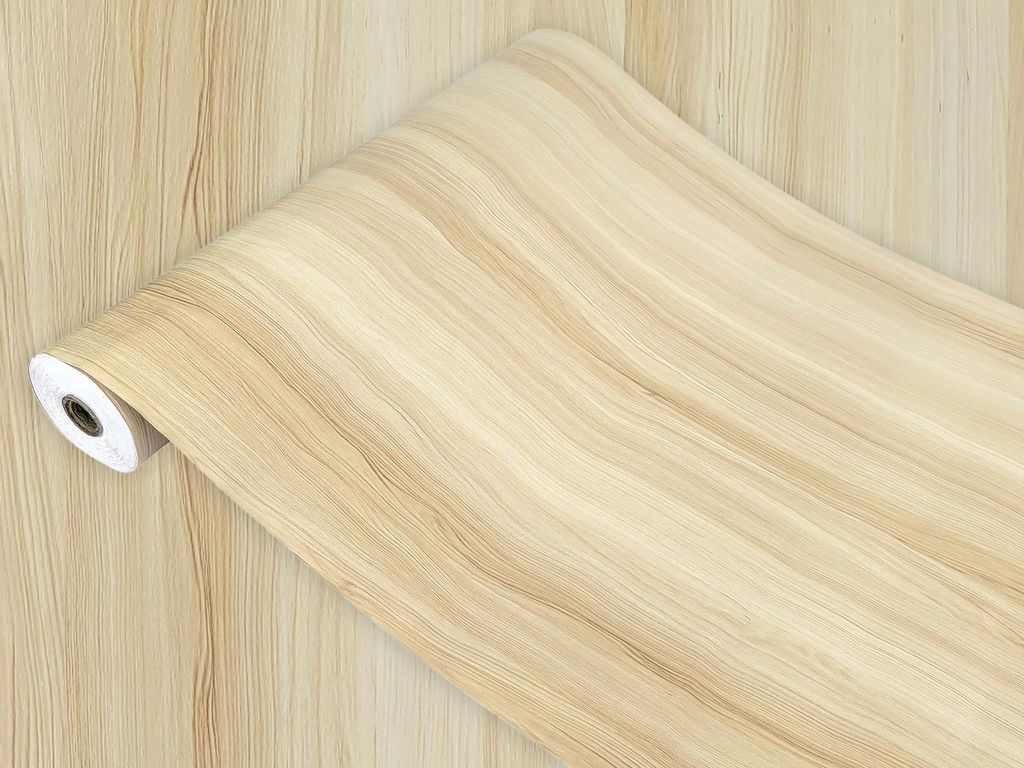 Klebefolie Möbel 67x25 cm - Wüsteneiche - Möbelfolie selbstklebend in Holzoptik - Folie für Möbel zur einfachen Renovierung von Türen, Tische...