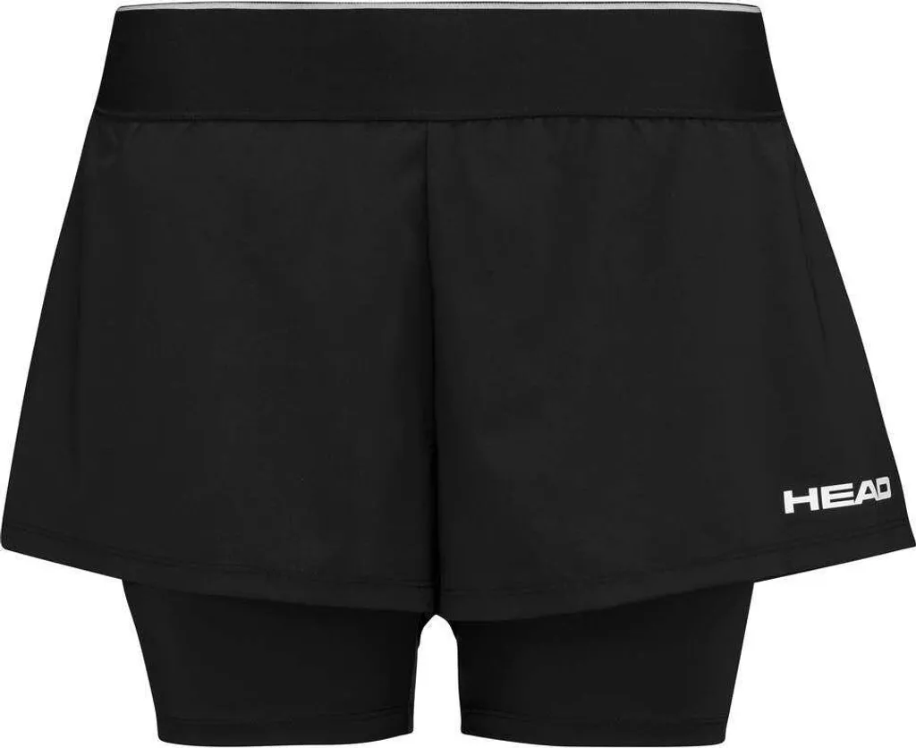Short Femme Dynamique BK pour Course à Pied et Yoga - Short Noir Flexible