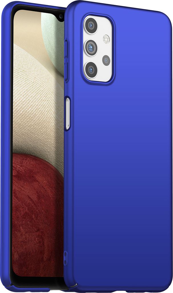 Galaxy A32 5G Hülle, LaimTop Ultra Dünn Hart PC Matt Schutzhülle für Samsung Galaxy A32 5G Blau