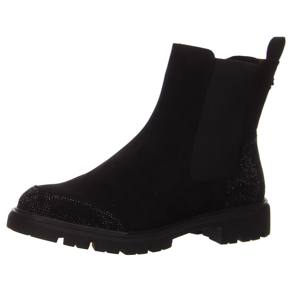 Marco Tozzi Stiefelette in schwarz, Gr. 38 Produktbild 