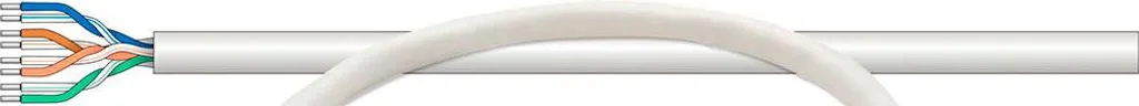 Câble Réseau Cat5e UTP pour Installation Murale Ethernet Haut Débit