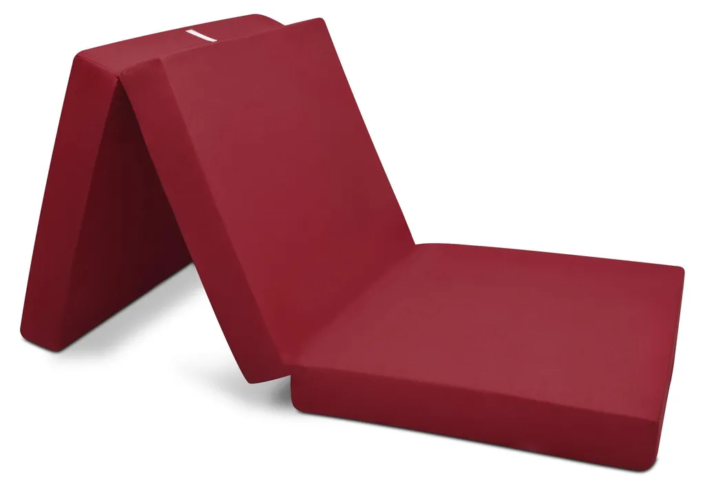 Matelas pliant pour camping et studio, lit d'appoint gain de place 80cm