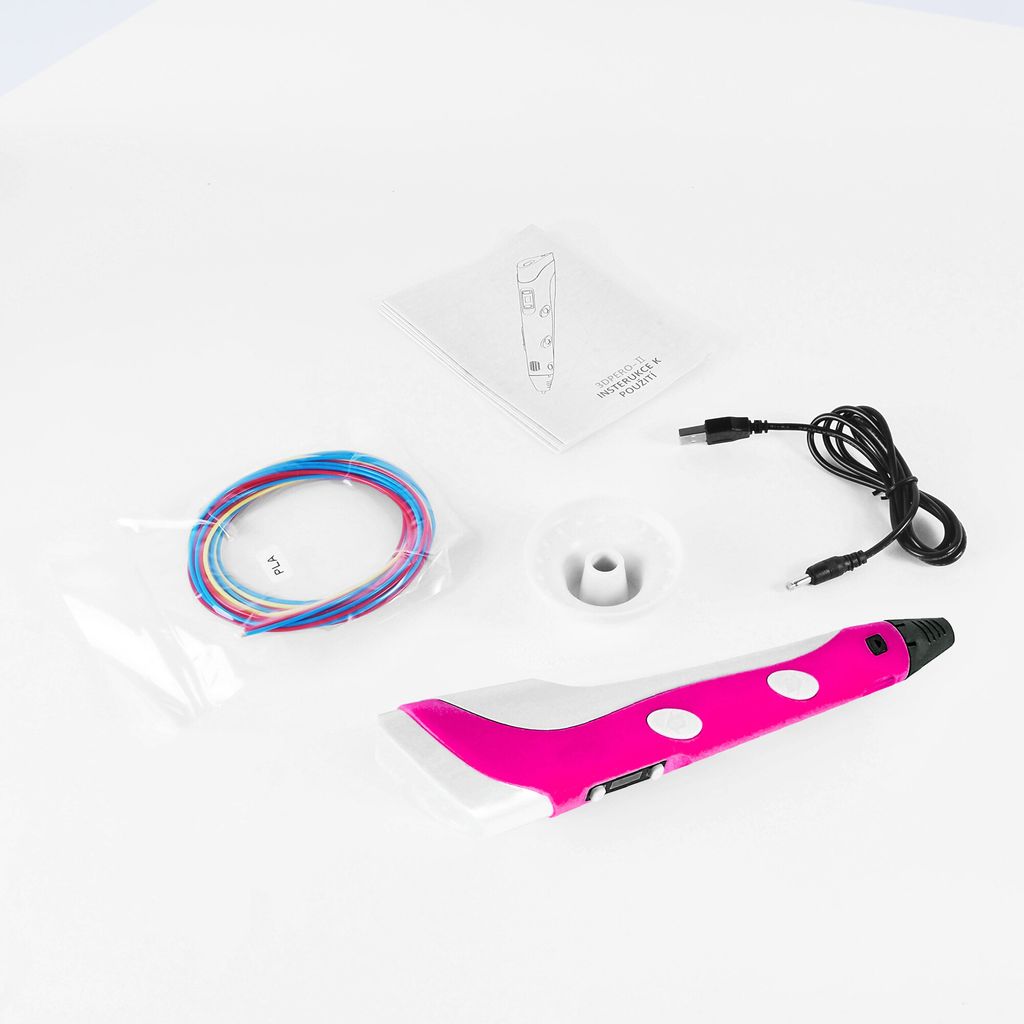 MYNT3D Professional 3D Stift Mit OLED Display – Für Kreative & Bastler, Mit Temperaturregelung
