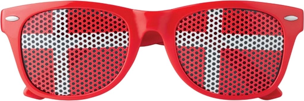 MidOcean - Sonnenbrille "Flag Fun" - Polycarbonate MO1521 (Einheitsgröße) (Bunt)