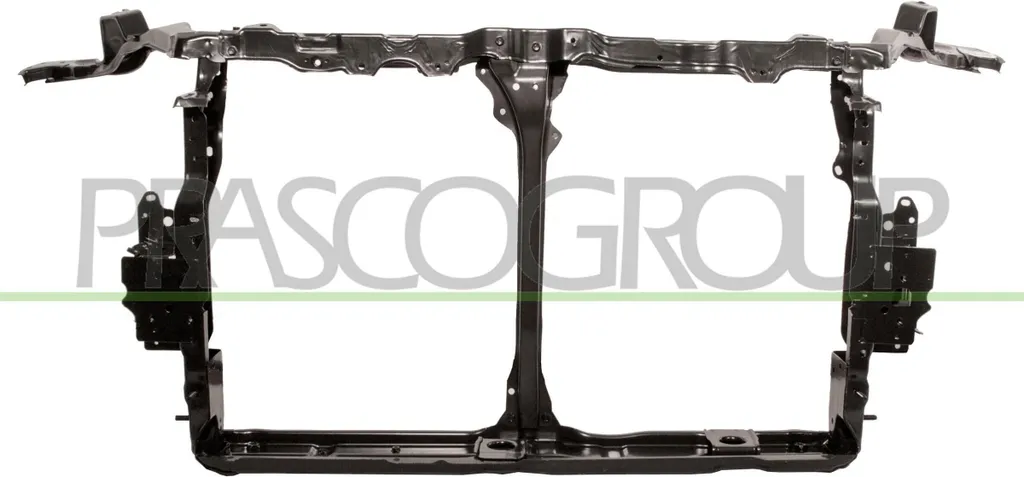 Support de serrure robuste PRASCO OP3053210 compatible Opel Agila B