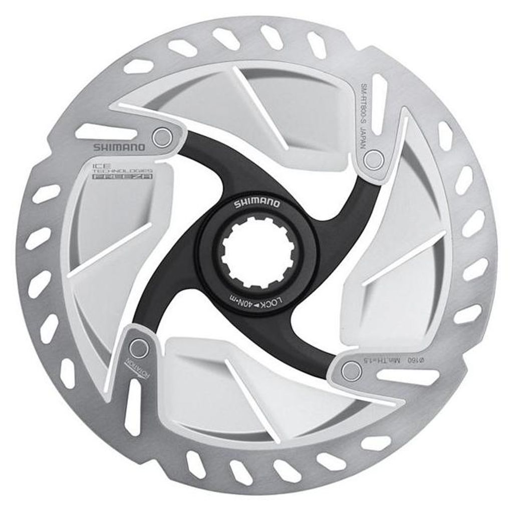 Shimano SM-RT800, Scheibenbremse, Schwarz, Silber, 1 Produktbild 