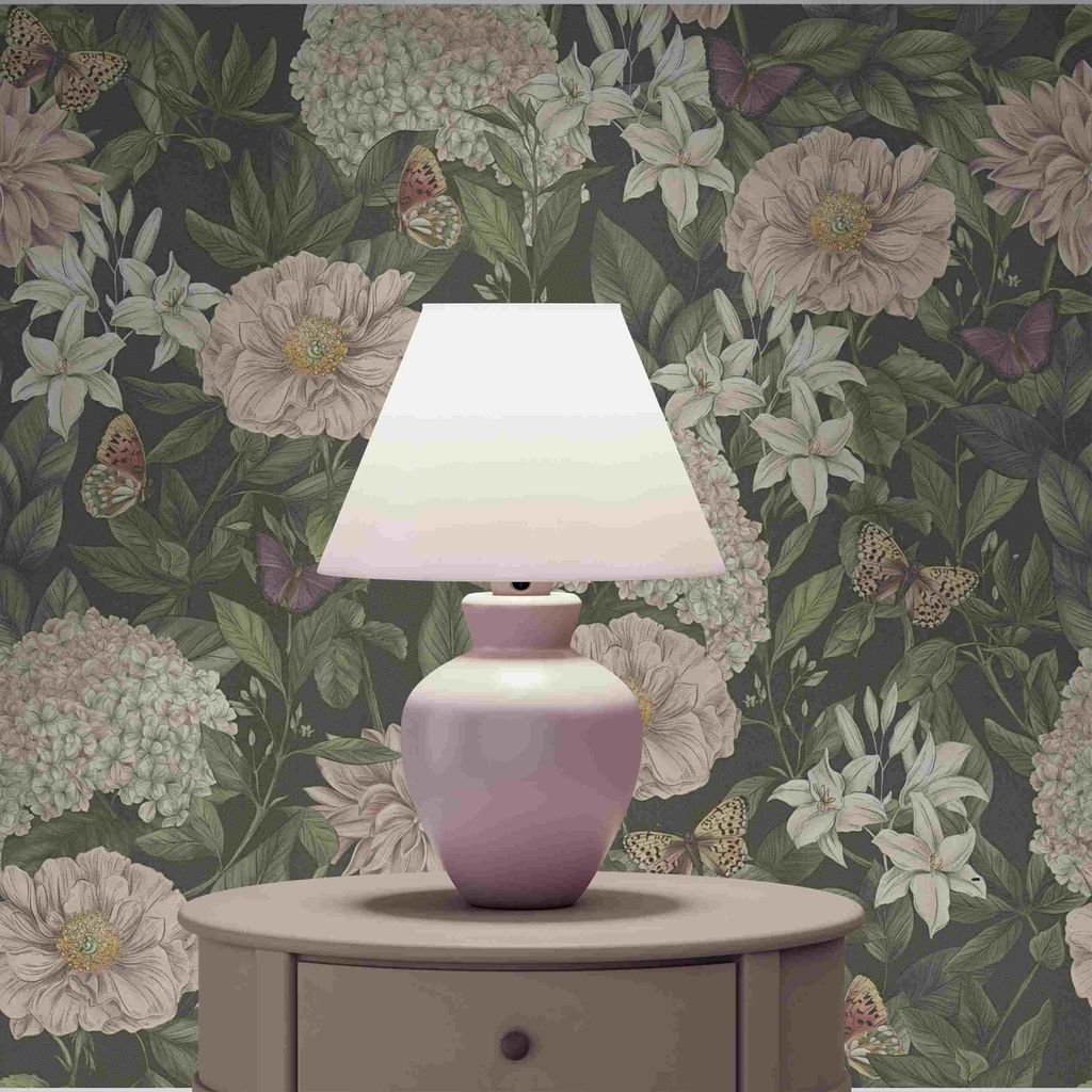 A.S. Création | Drawn Into Nature | 394261 | Vliestapete | Blumen | 10.05 x 0.53 m