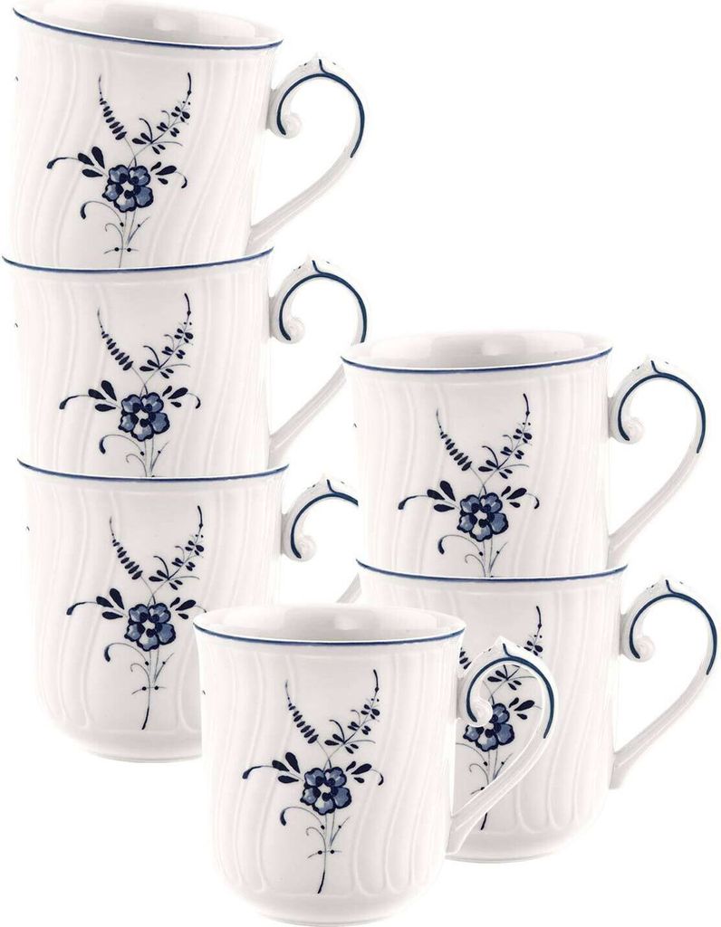 Villeroy & Boch Tasse à café Vieux Luxembourg 290 ml set de Image du produit 
